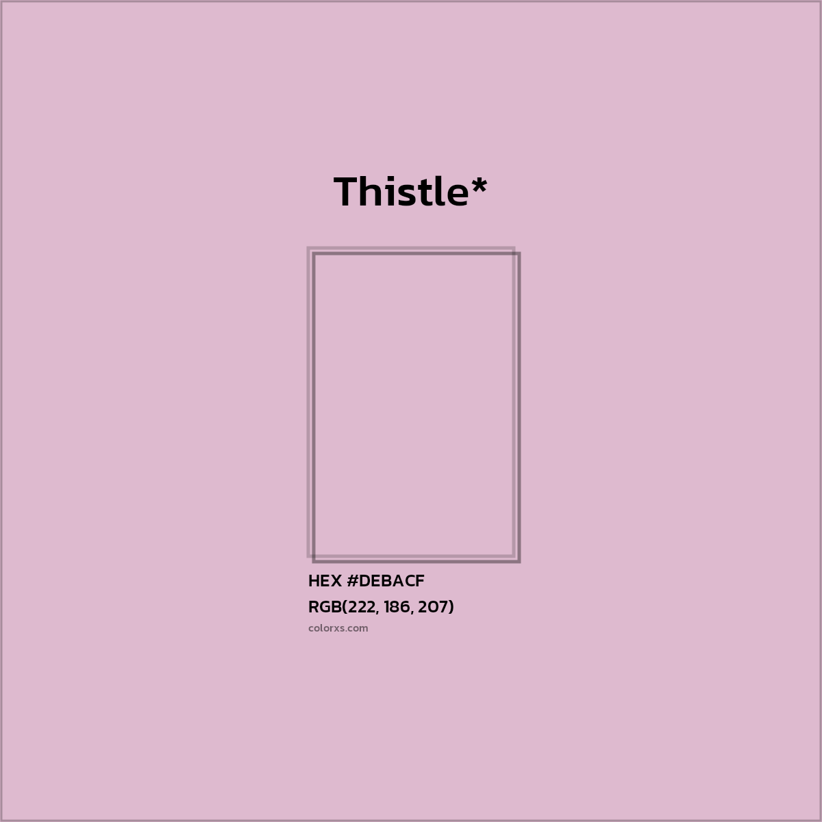HEX #DEBACF Color Name, Color Code, Palettes, Similar Paints, Images