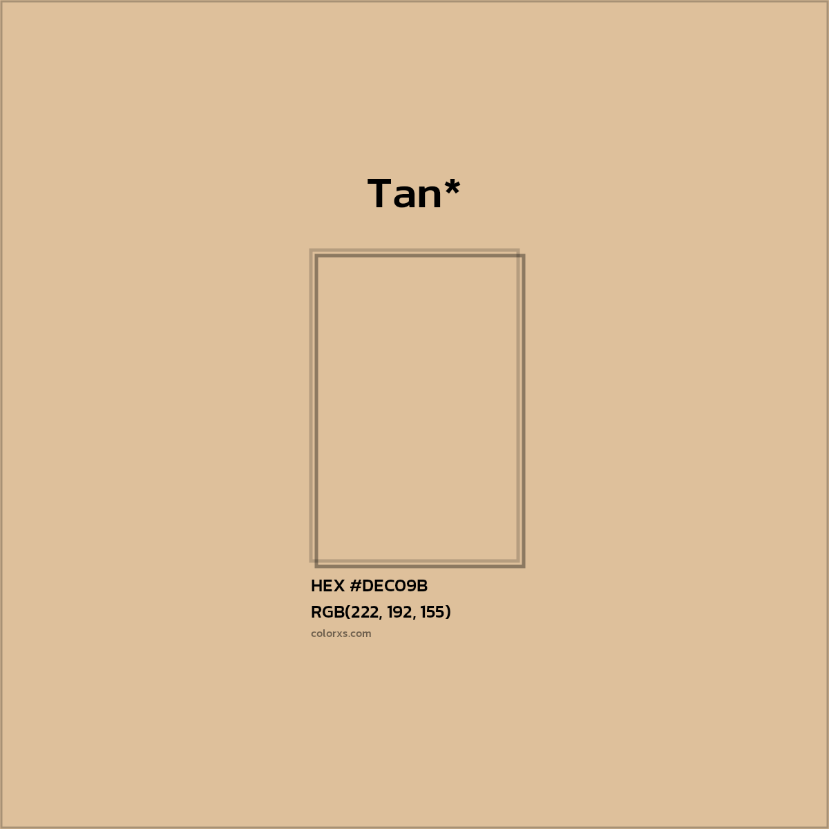HEX #DEC09B Color Name, Color Code, Palettes, Similar Paints, Images