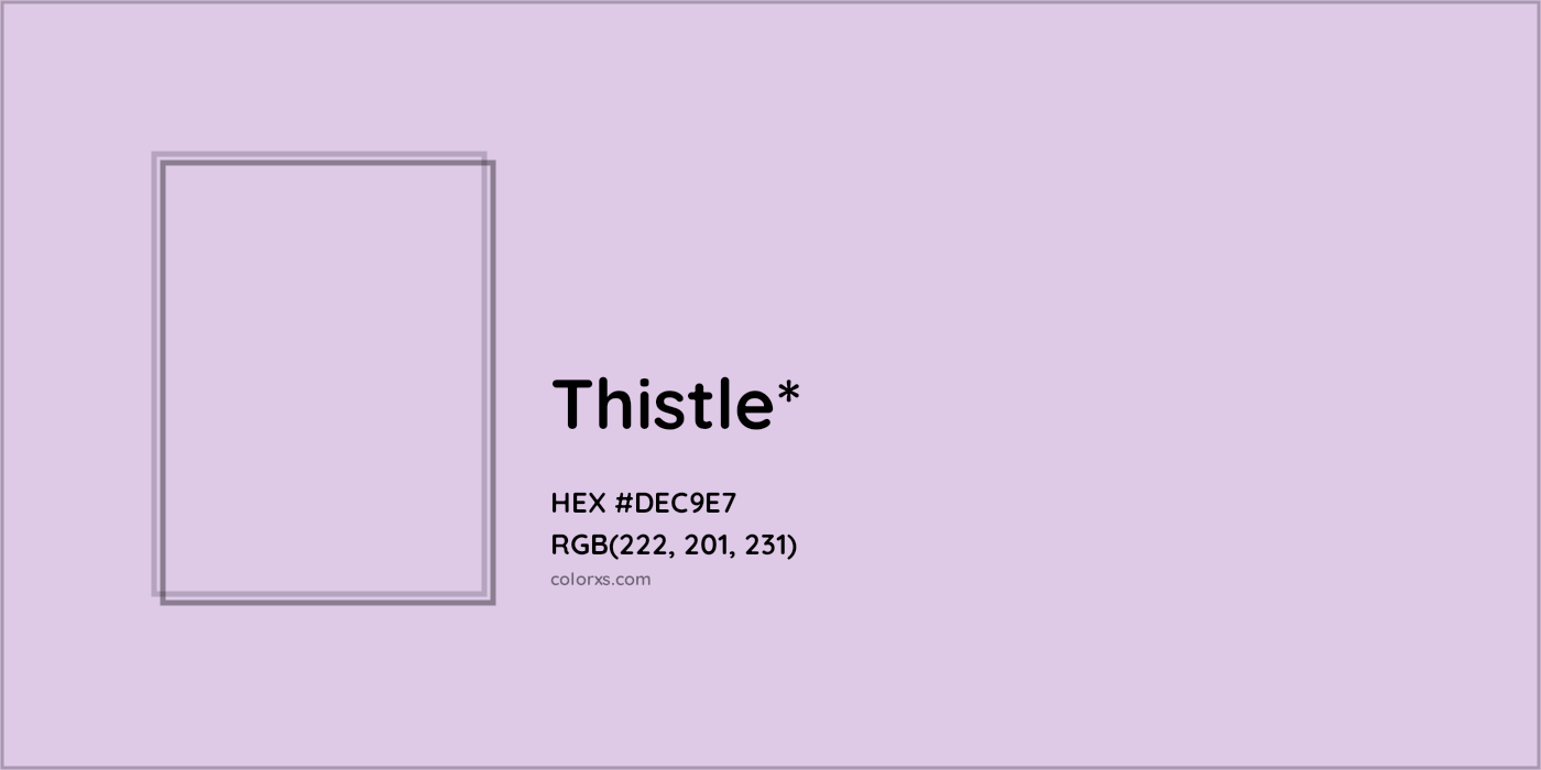HEX #DEC9E7 Color Name, Color Code, Palettes, Similar Paints, Images