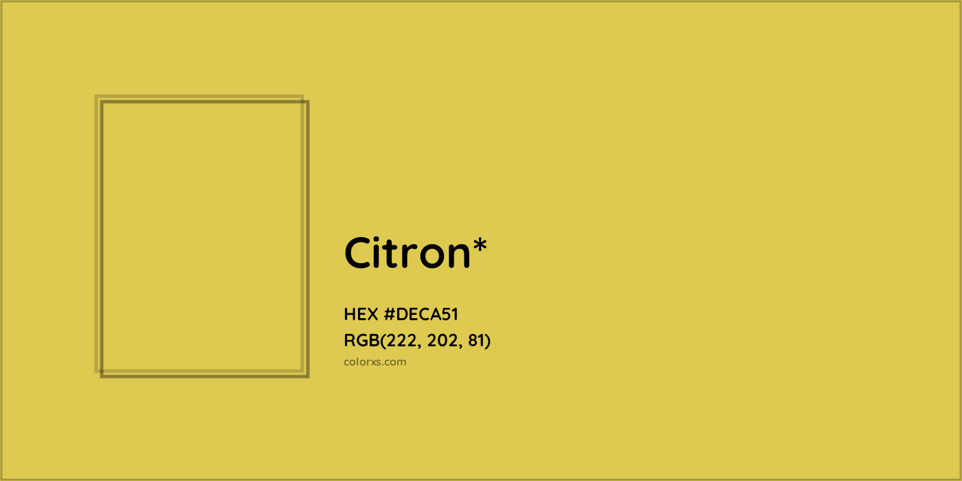 HEX #DECA51 Color Name, Color Code, Palettes, Similar Paints, Images