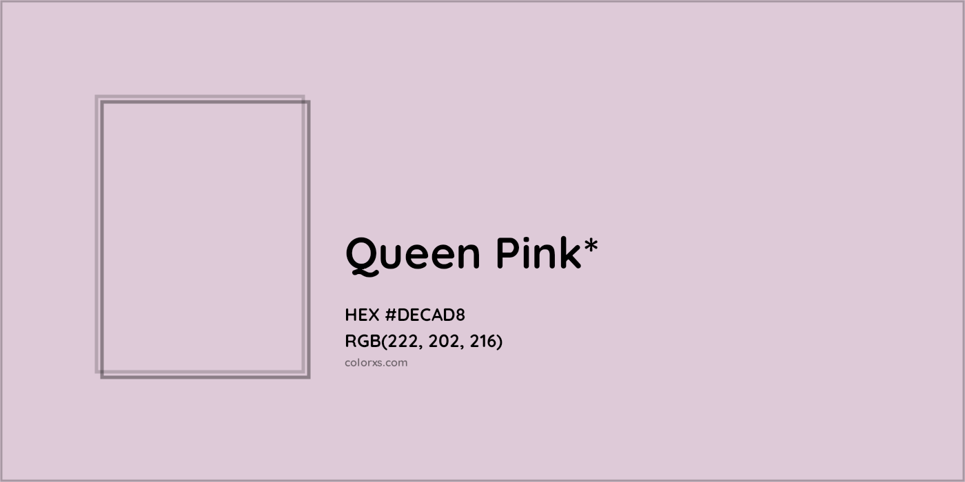 HEX #DECAD8 Color Name, Color Code, Palettes, Similar Paints, Images