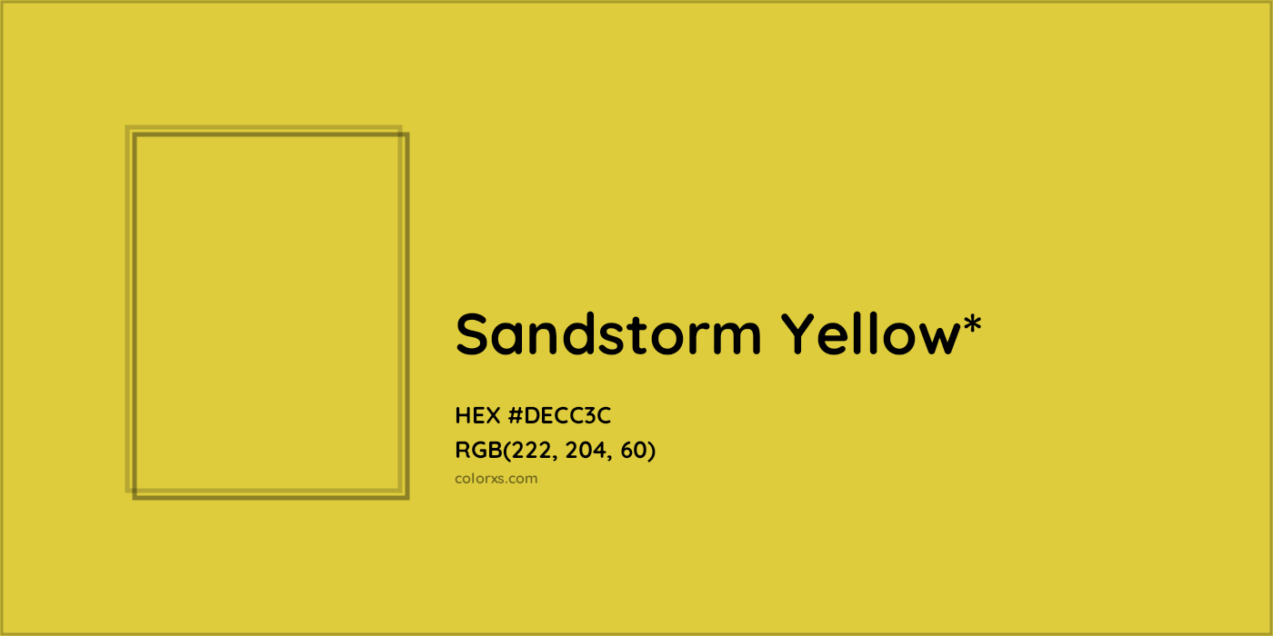 HEX #DECC3C Color Name, Color Code, Palettes, Similar Paints, Images