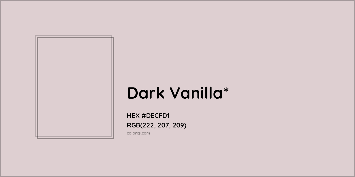 HEX #DECFD1 Color Name, Color Code, Palettes, Similar Paints, Images