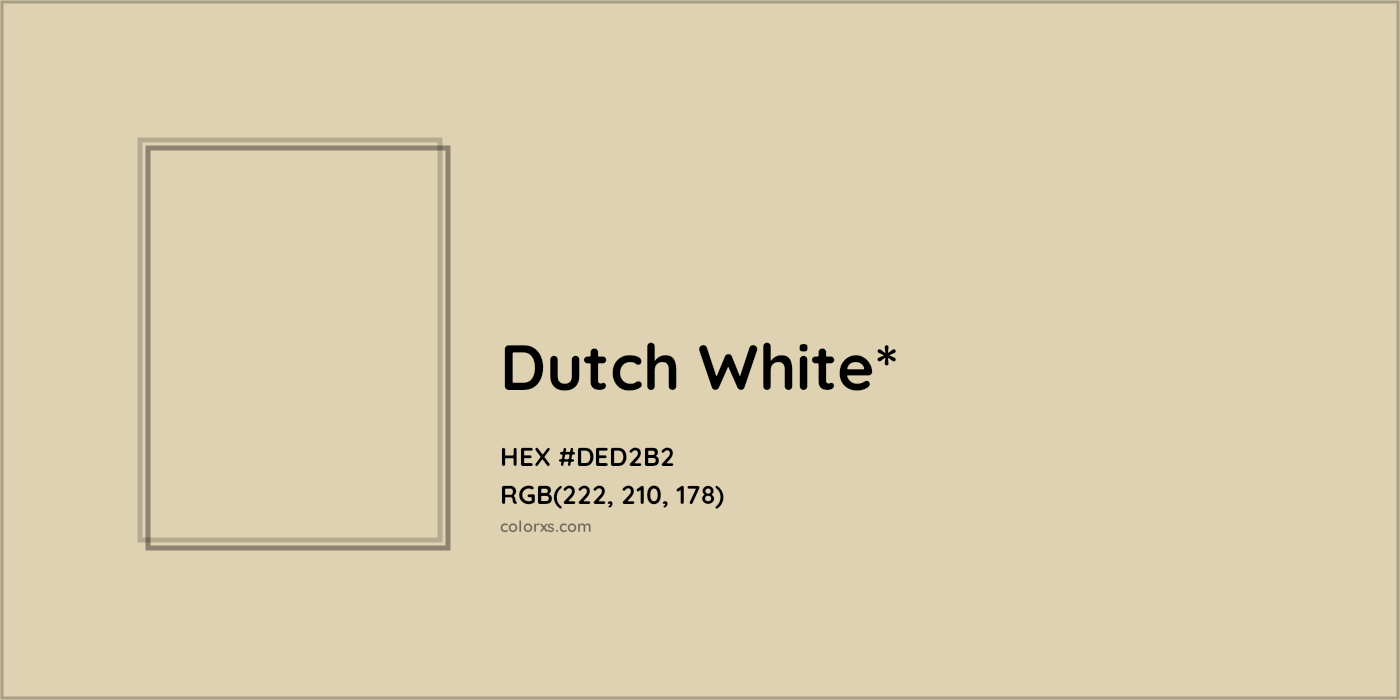 HEX #DED2B2 Color Name, Color Code, Palettes, Similar Paints, Images