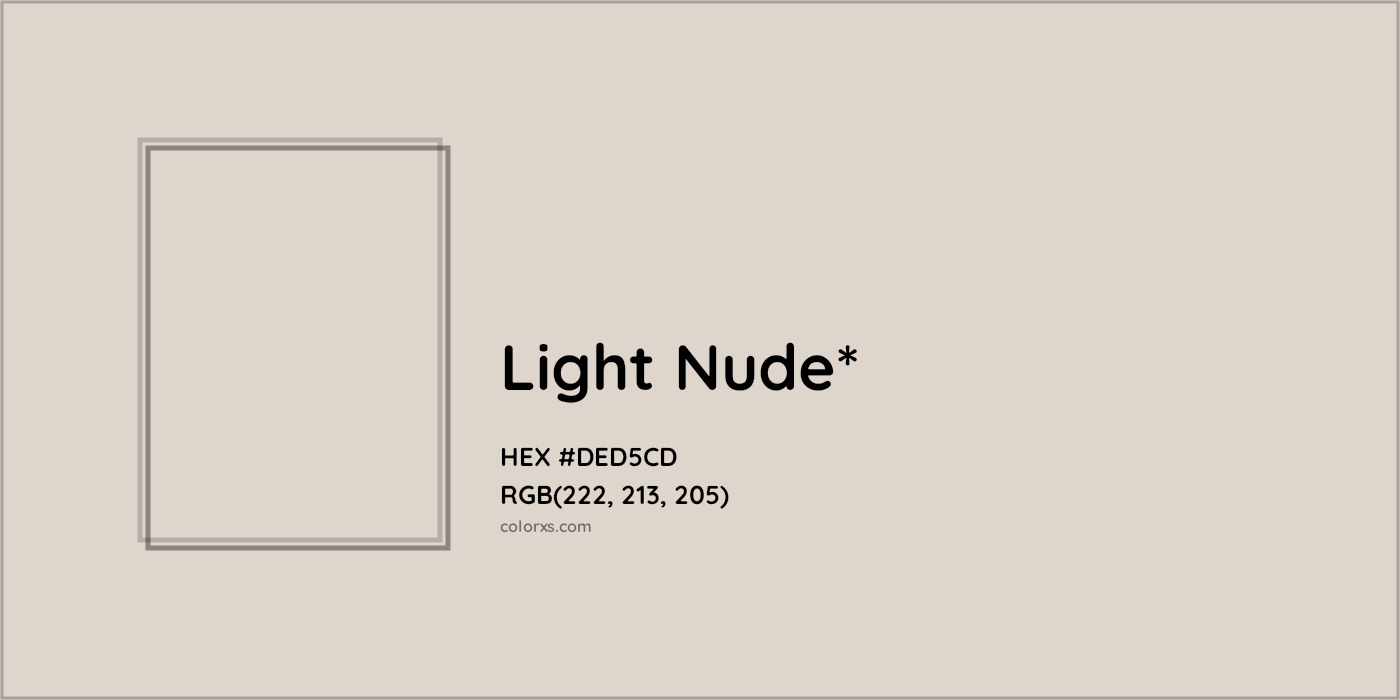 HEX #DED5CD Color Name, Color Code, Palettes, Similar Paints, Images