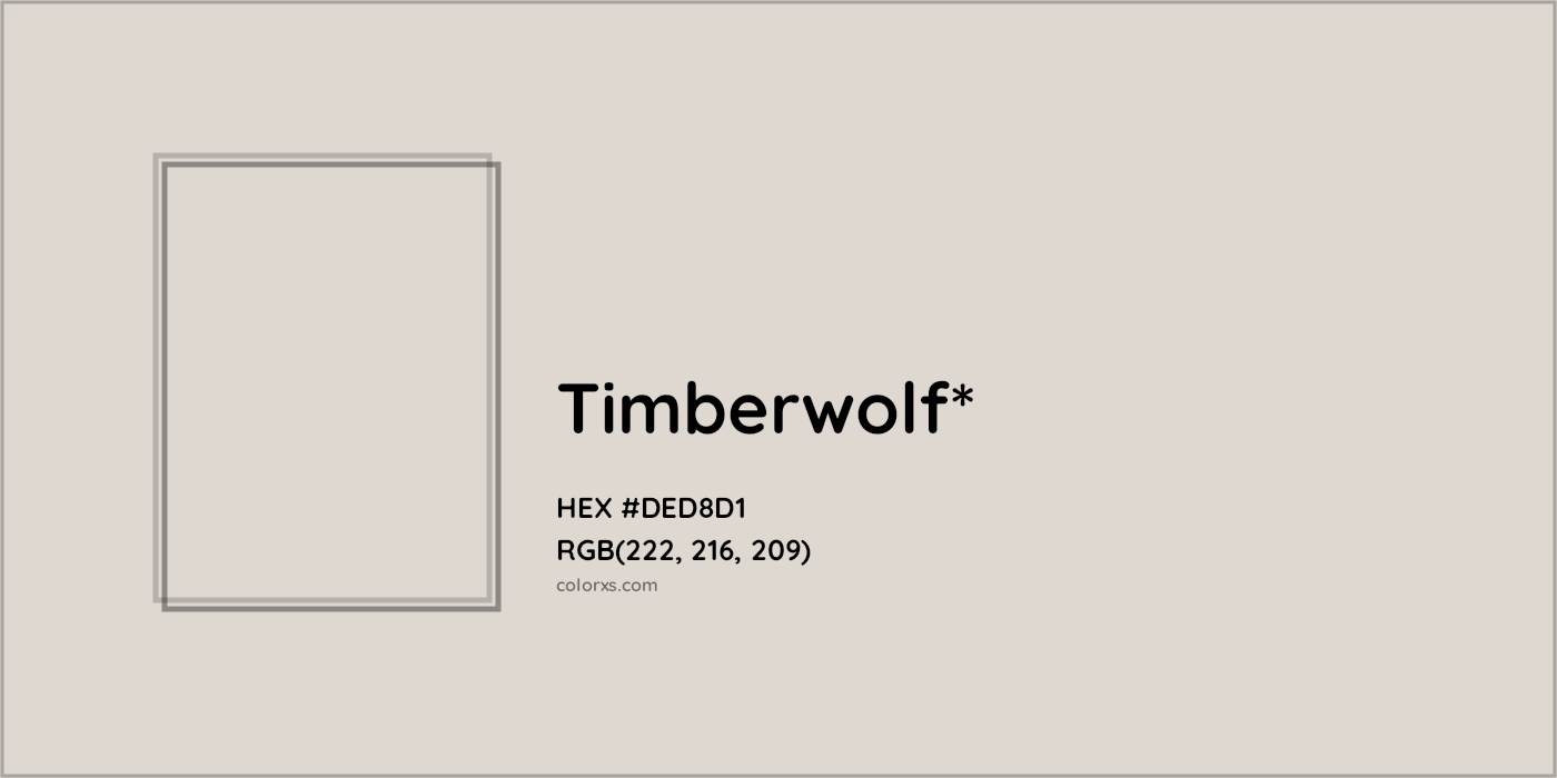 HEX #DED8D1 Color Name, Color Code, Palettes, Similar Paints, Images