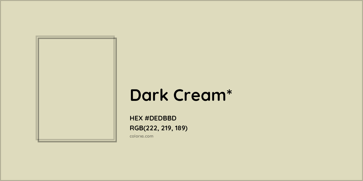 HEX #DEDBBD Color Name, Color Code, Palettes, Similar Paints, Images