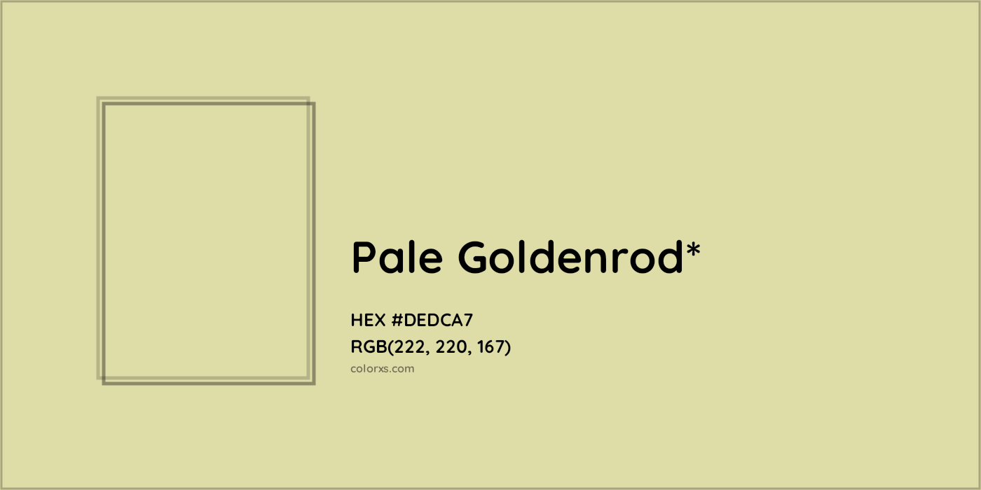 HEX #DEDCA7 Color Name, Color Code, Palettes, Similar Paints, Images