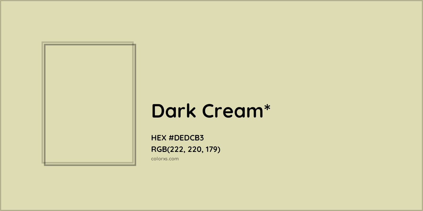 HEX #DEDCB3 Color Name, Color Code, Palettes, Similar Paints, Images