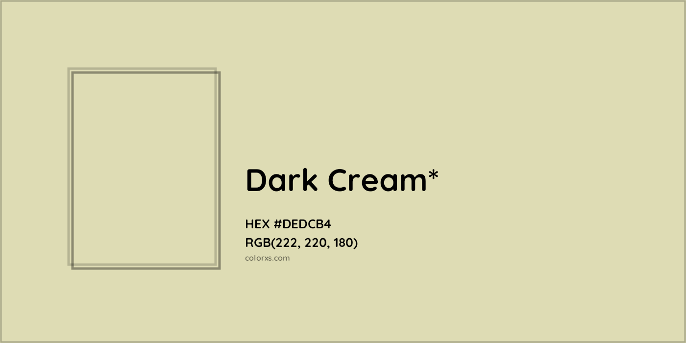 HEX #DEDCB4 Color Name, Color Code, Palettes, Similar Paints, Images