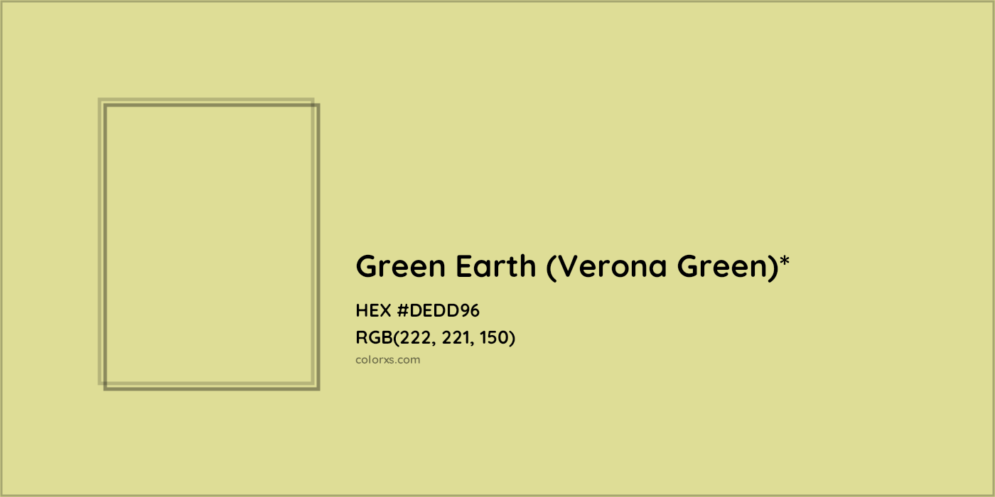 HEX #DEDD96 Color Name, Color Code, Palettes, Similar Paints, Images