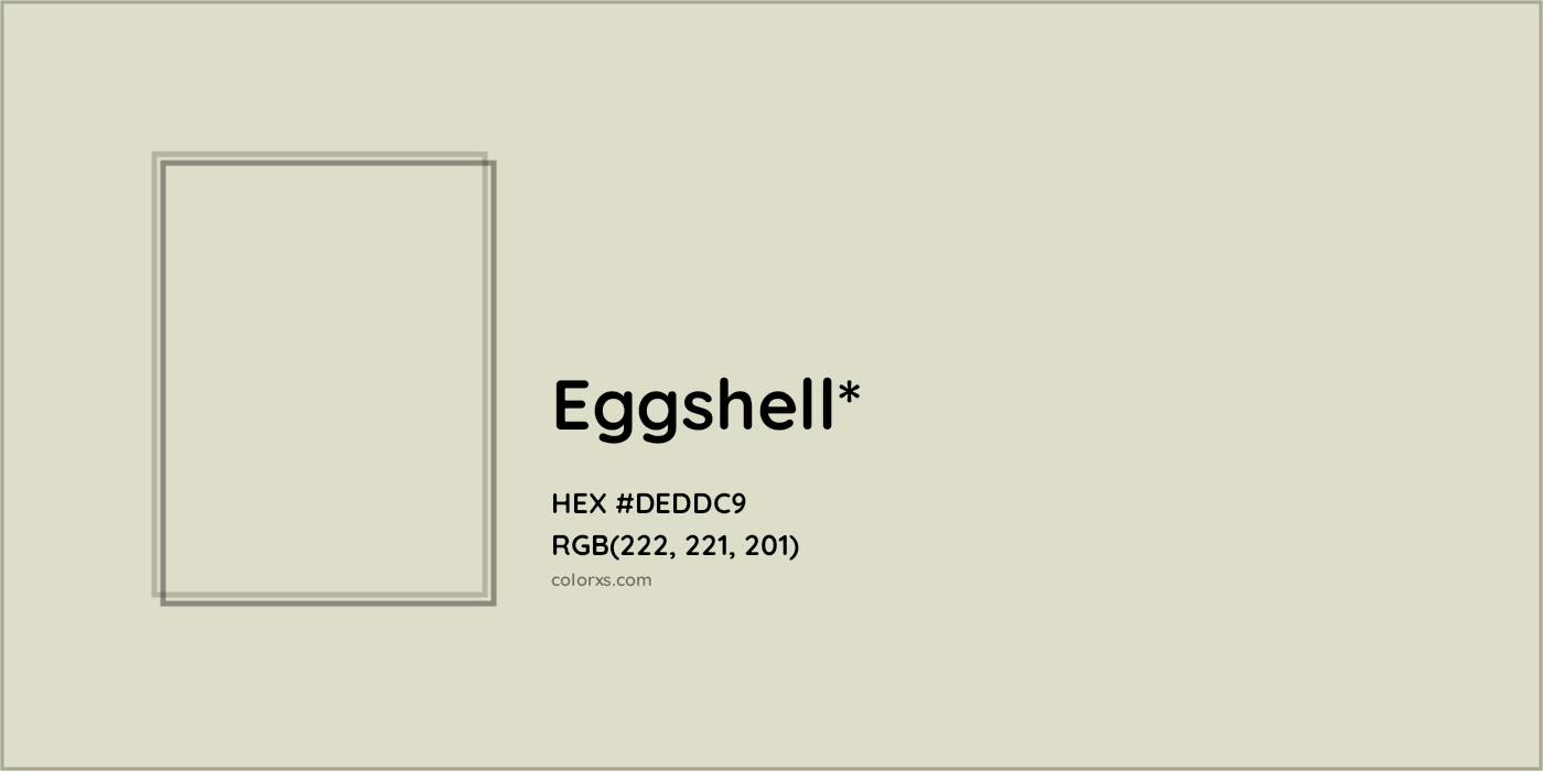 HEX #DEDDC9 Color Name, Color Code, Palettes, Similar Paints, Images