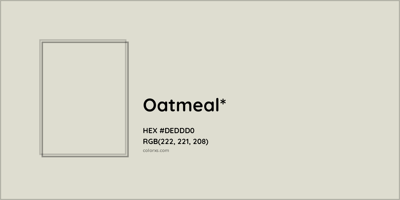 HEX #DEDDD0 Color Name, Color Code, Palettes, Similar Paints, Images