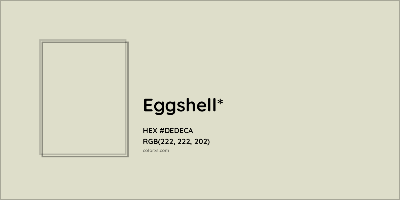 HEX #DEDECA Color Name, Color Code, Palettes, Similar Paints, Images