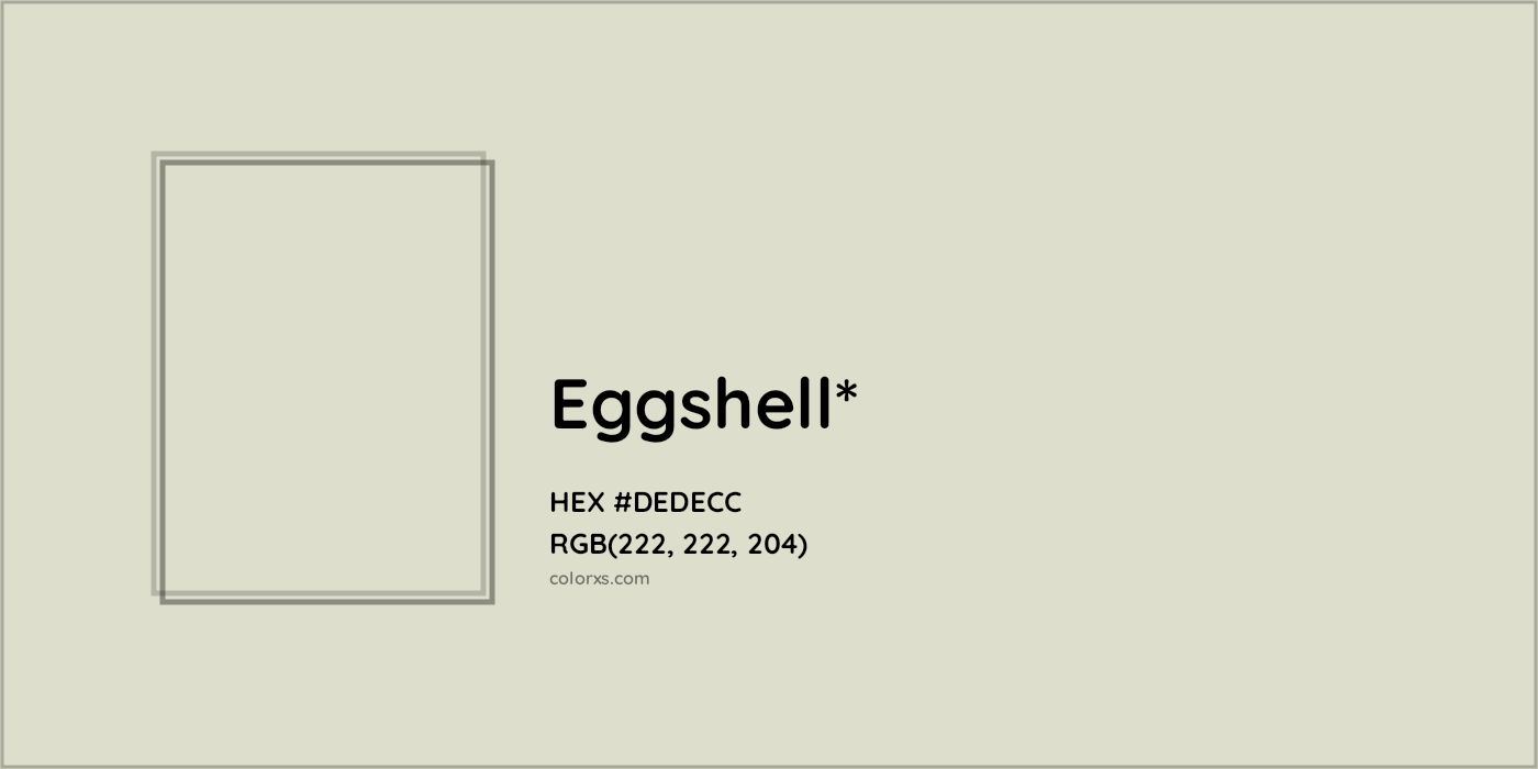 HEX #DEDECC Color Name, Color Code, Palettes, Similar Paints, Images