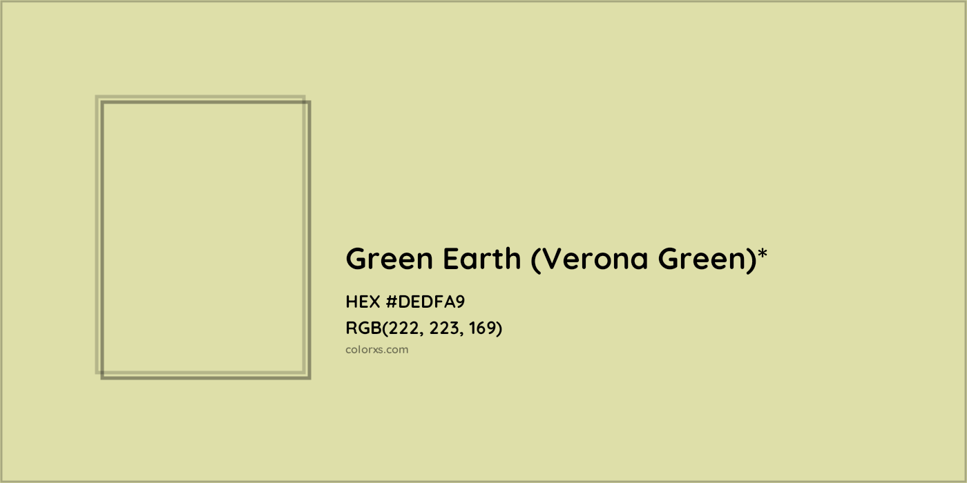 HEX #DEDFA9 Color Name, Color Code, Palettes, Similar Paints, Images