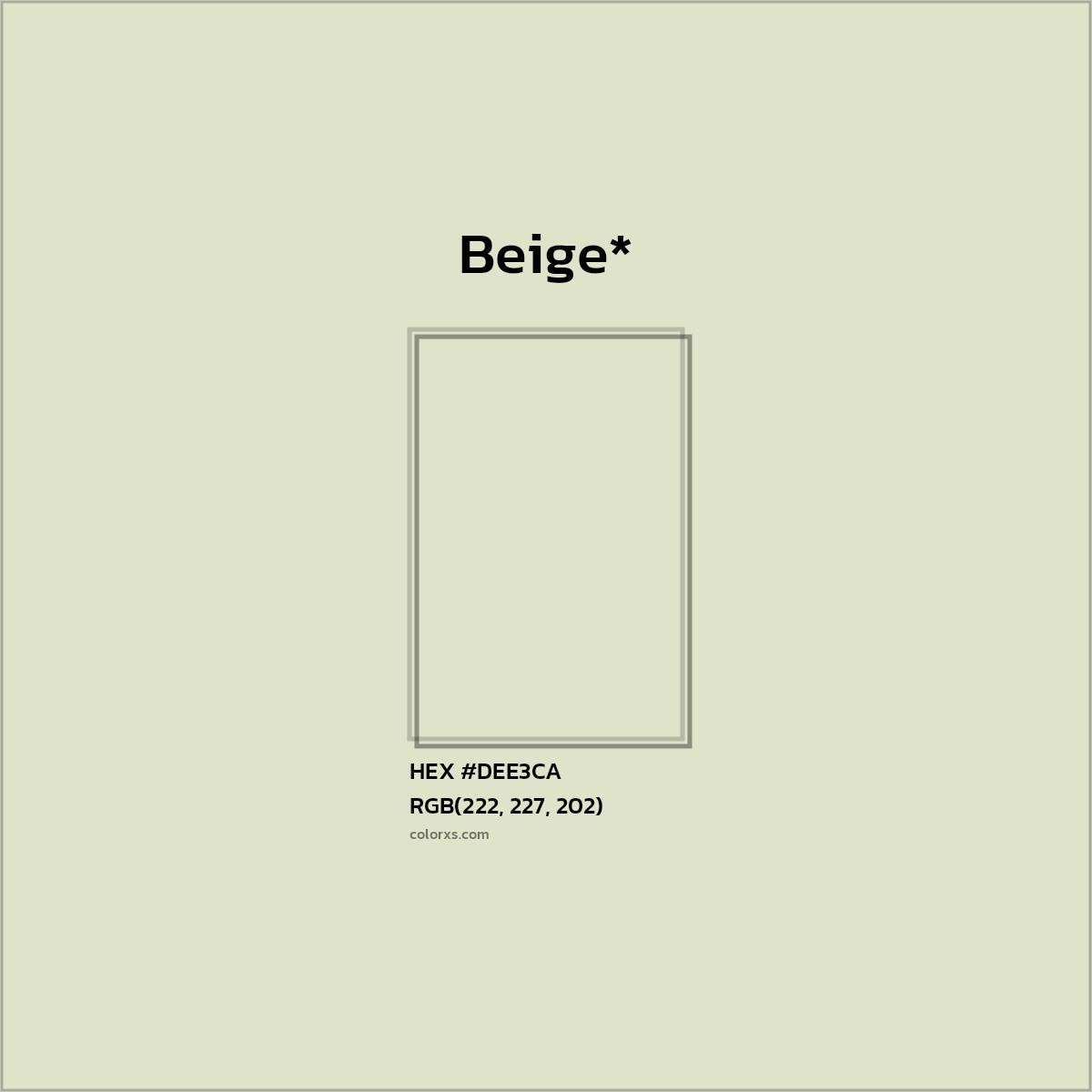 HEX #DEE3CA Color Name, Color Code, Palettes, Similar Paints, Images