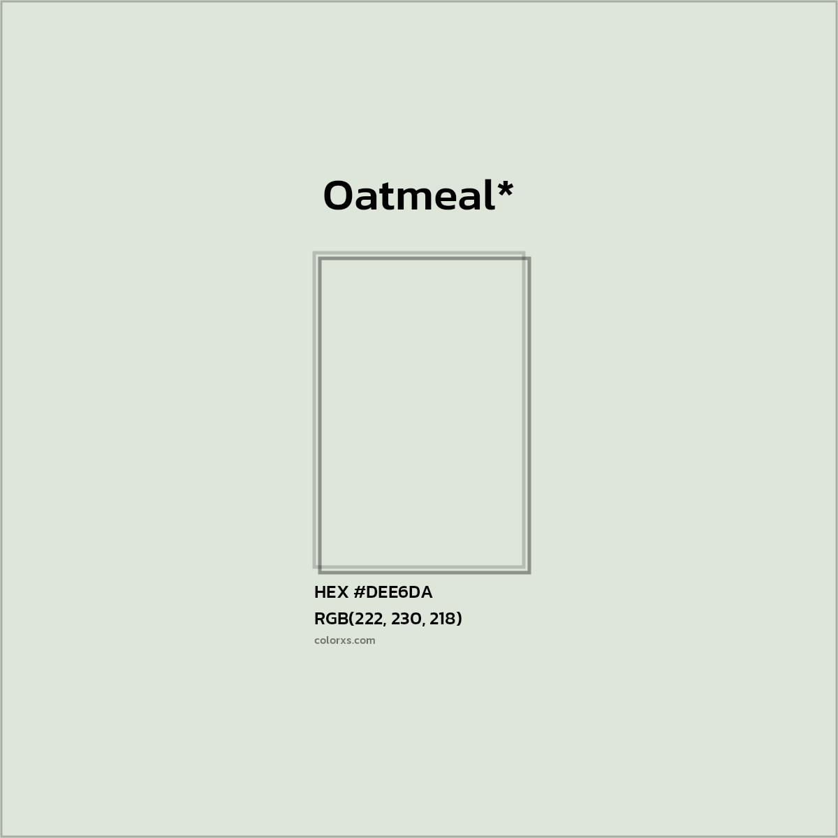 HEX #DEE6DA Color Name, Color Code, Palettes, Similar Paints, Images