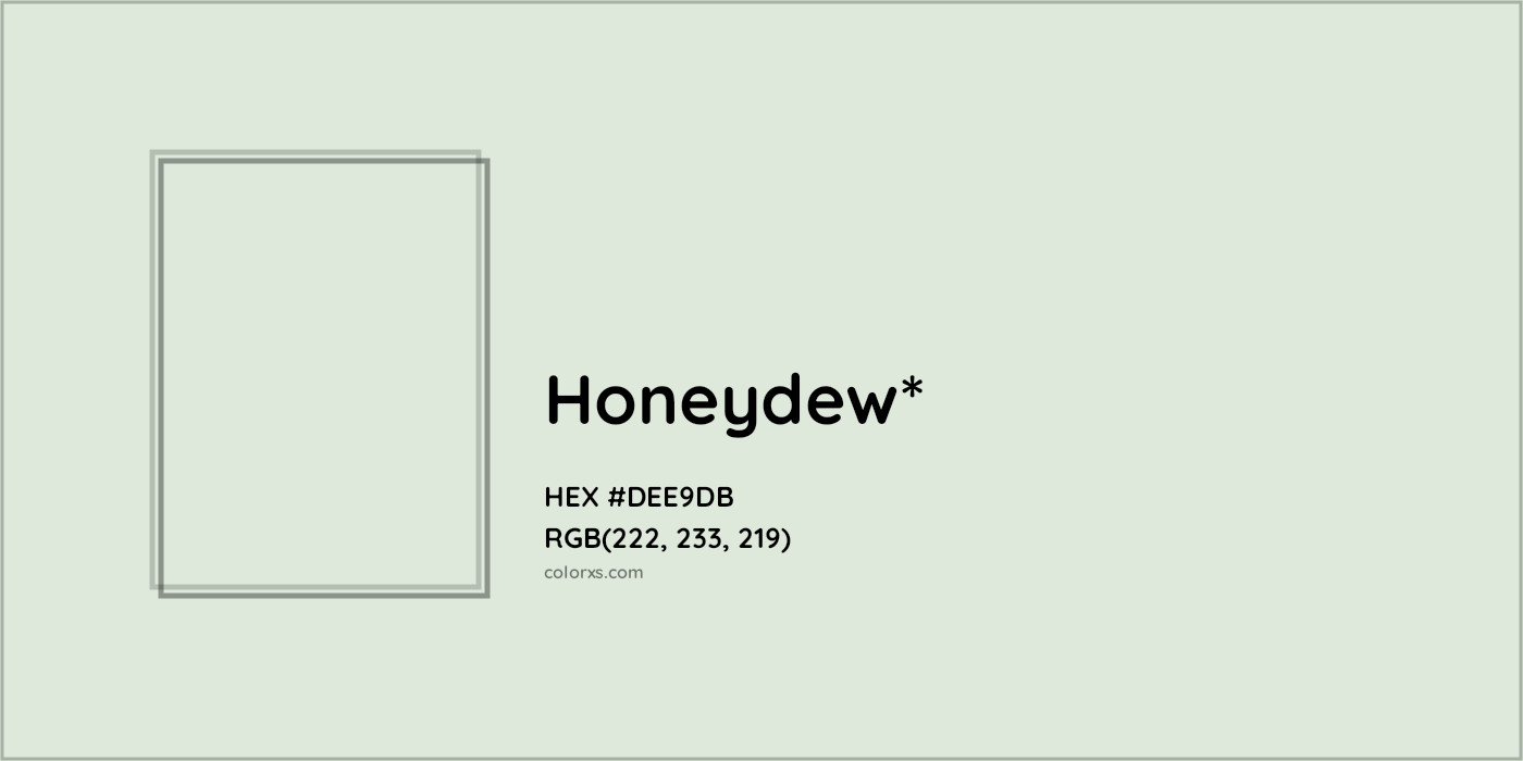 HEX #DEE9DB Color Name, Color Code, Palettes, Similar Paints, Images