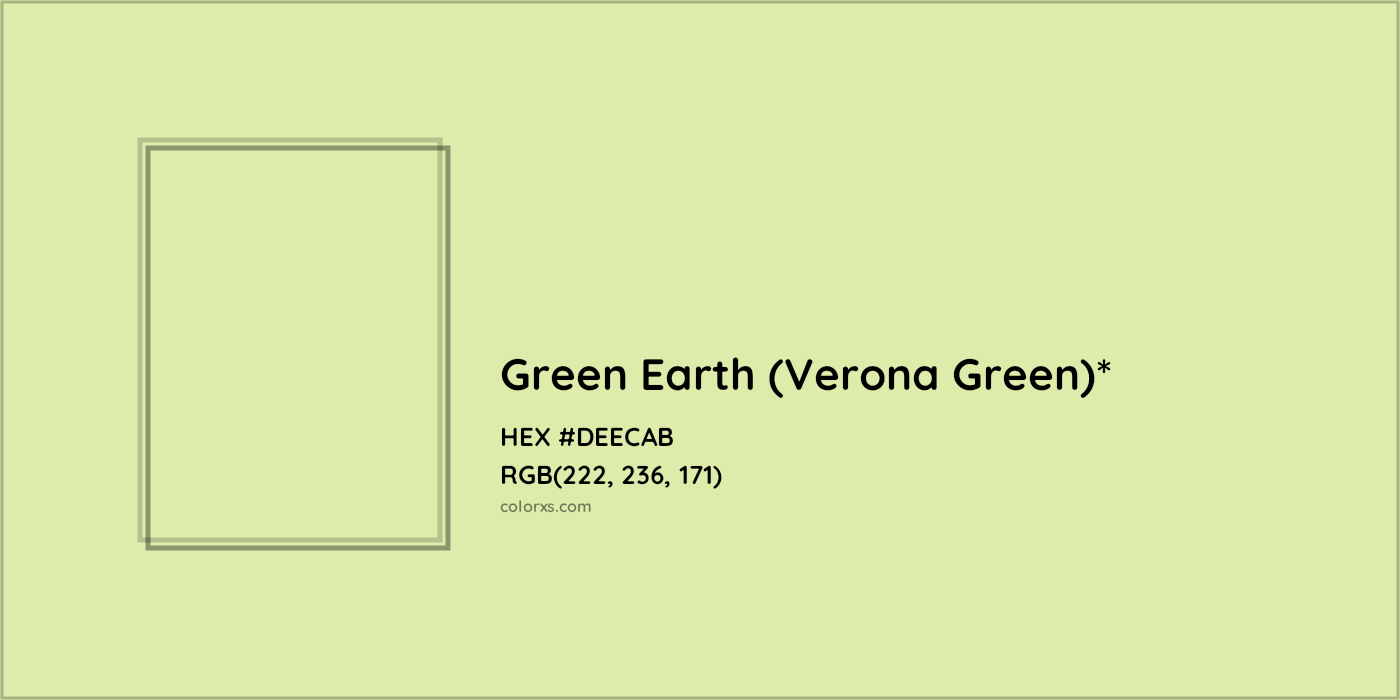 HEX #DEECAB Color Name, Color Code, Palettes, Similar Paints, Images