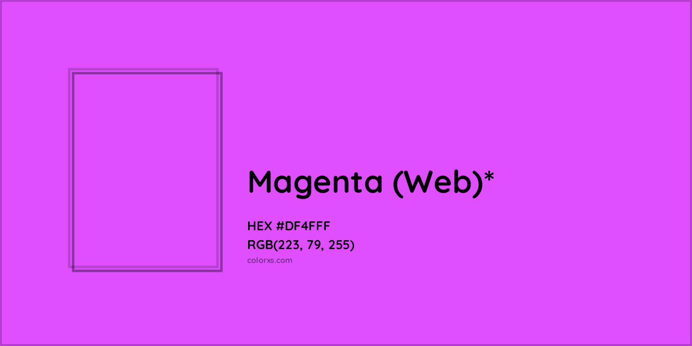 HEX #DF4FFF Color Name, Color Code, Palettes, Similar Paints, Images