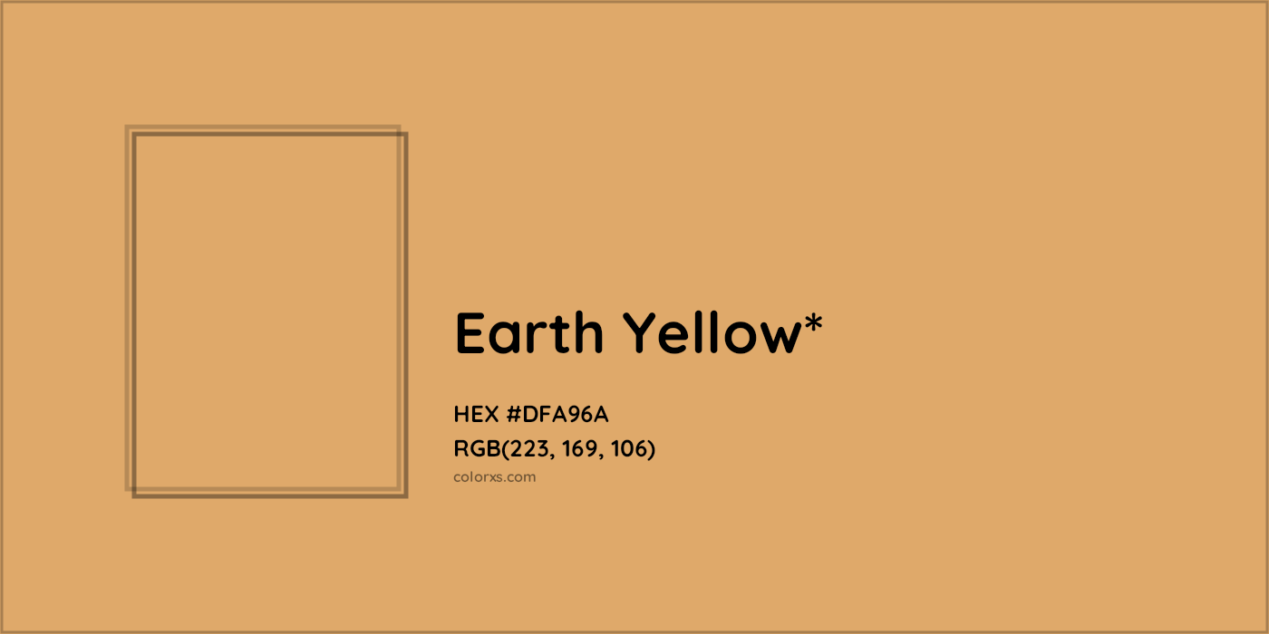HEX #DFA96A Color Name, Color Code, Palettes, Similar Paints, Images