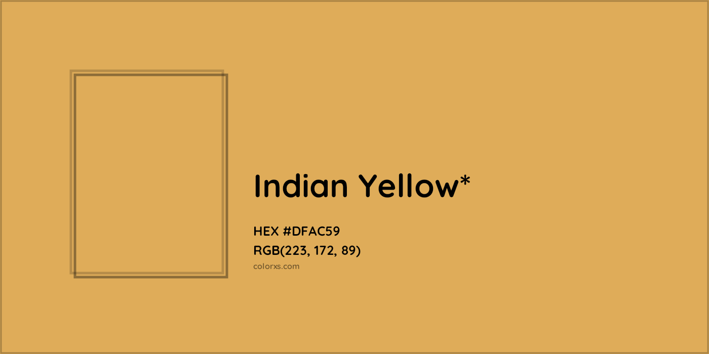 HEX #DFAC59 Color Name, Color Code, Palettes, Similar Paints, Images
