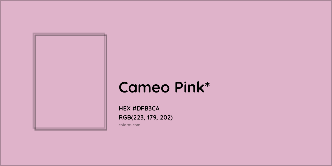 HEX #DFB3CA Color Name, Color Code, Palettes, Similar Paints, Images