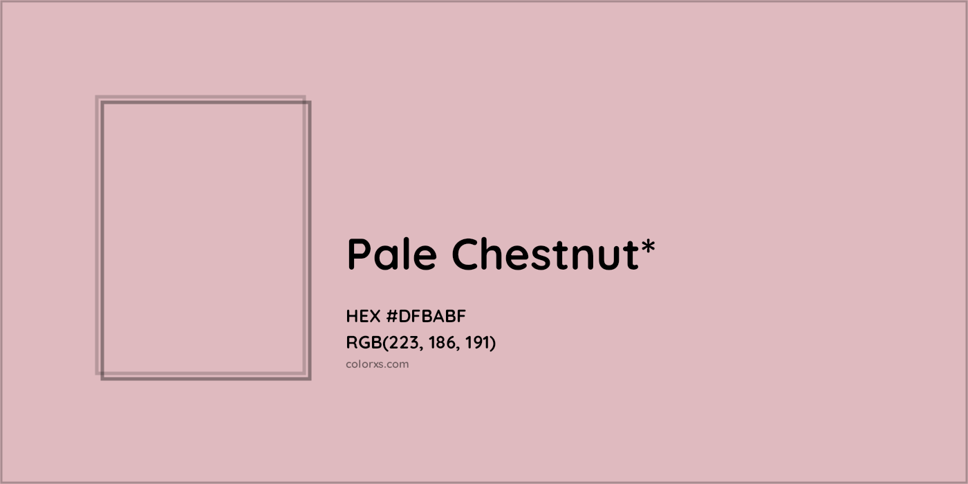 HEX #DFBABF Color Name, Color Code, Palettes, Similar Paints, Images