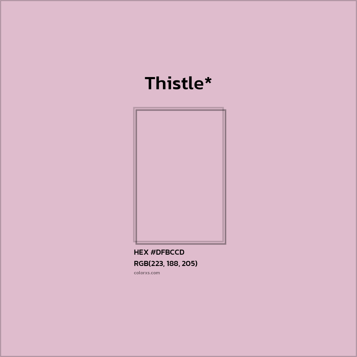 HEX #DFBCCD Color Name, Color Code, Palettes, Similar Paints, Images