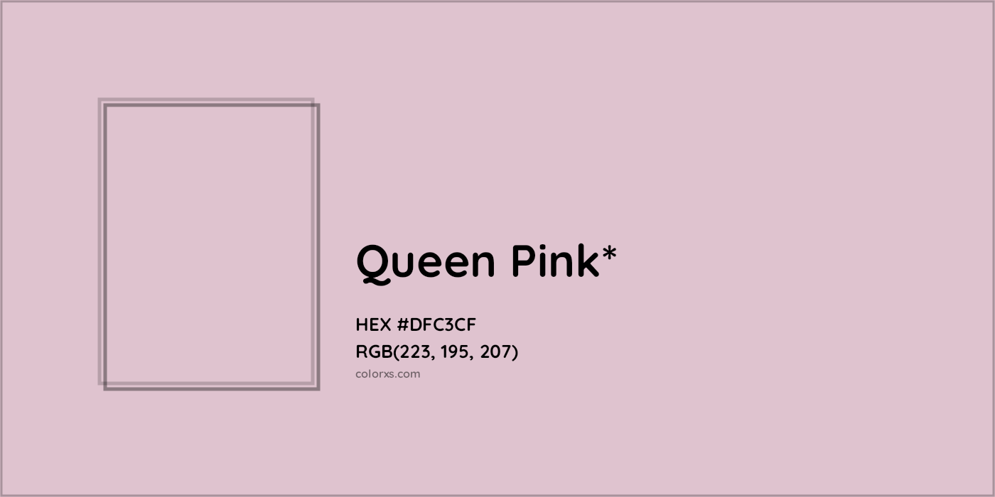 HEX #DFC3CF Color Name, Color Code, Palettes, Similar Paints, Images