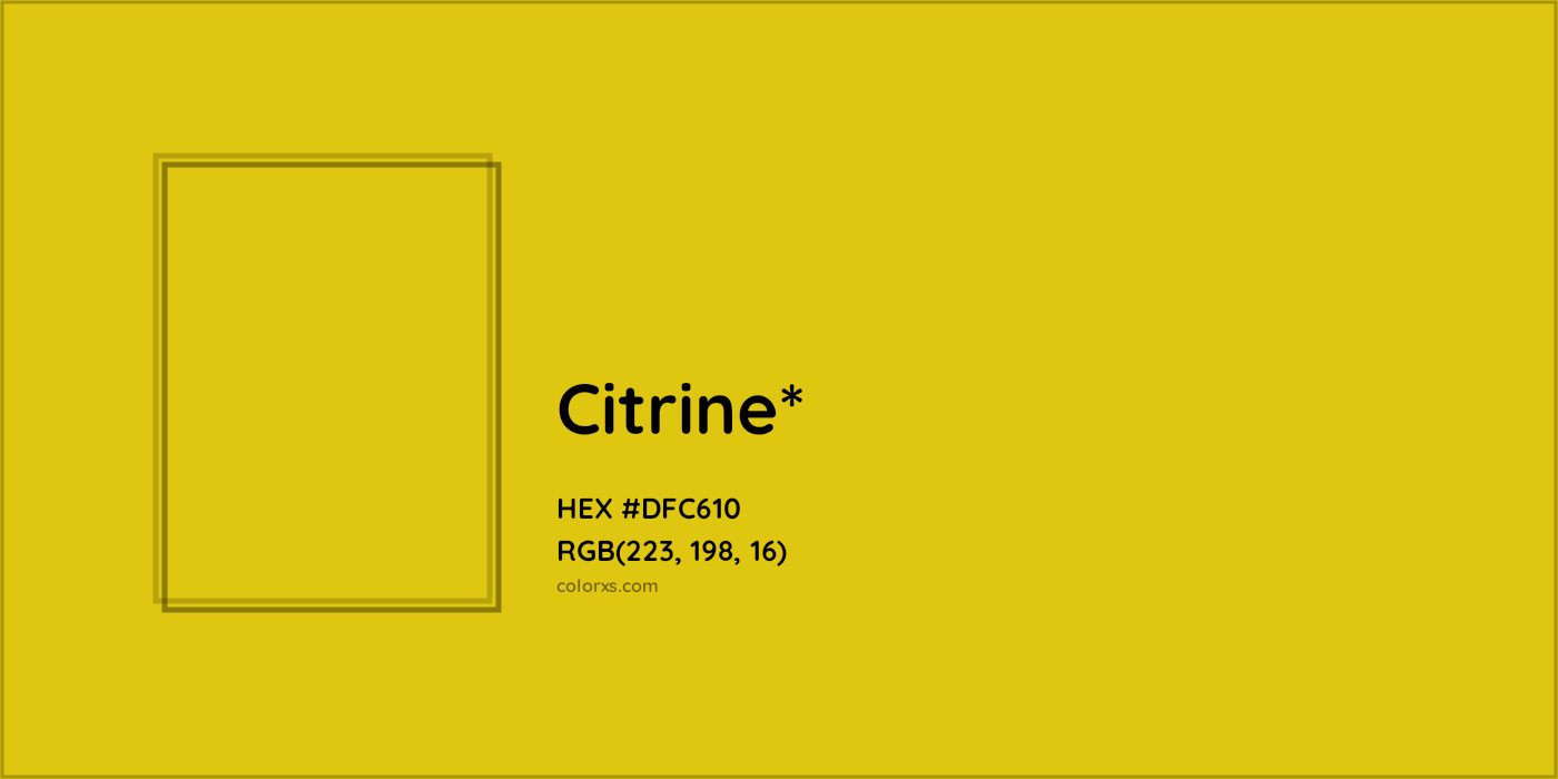 HEX #DFC610 Color Name, Color Code, Palettes, Similar Paints, Images