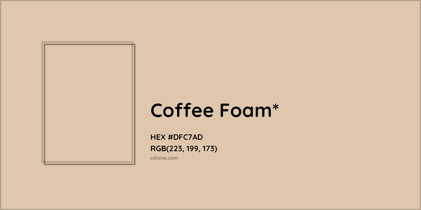 HEX #DFC7AD Color Name, Color Code, Palettes, Similar Paints, Images