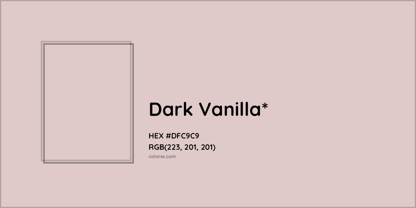 HEX #DFC9C9 Color Name, Color Code, Palettes, Similar Paints, Images