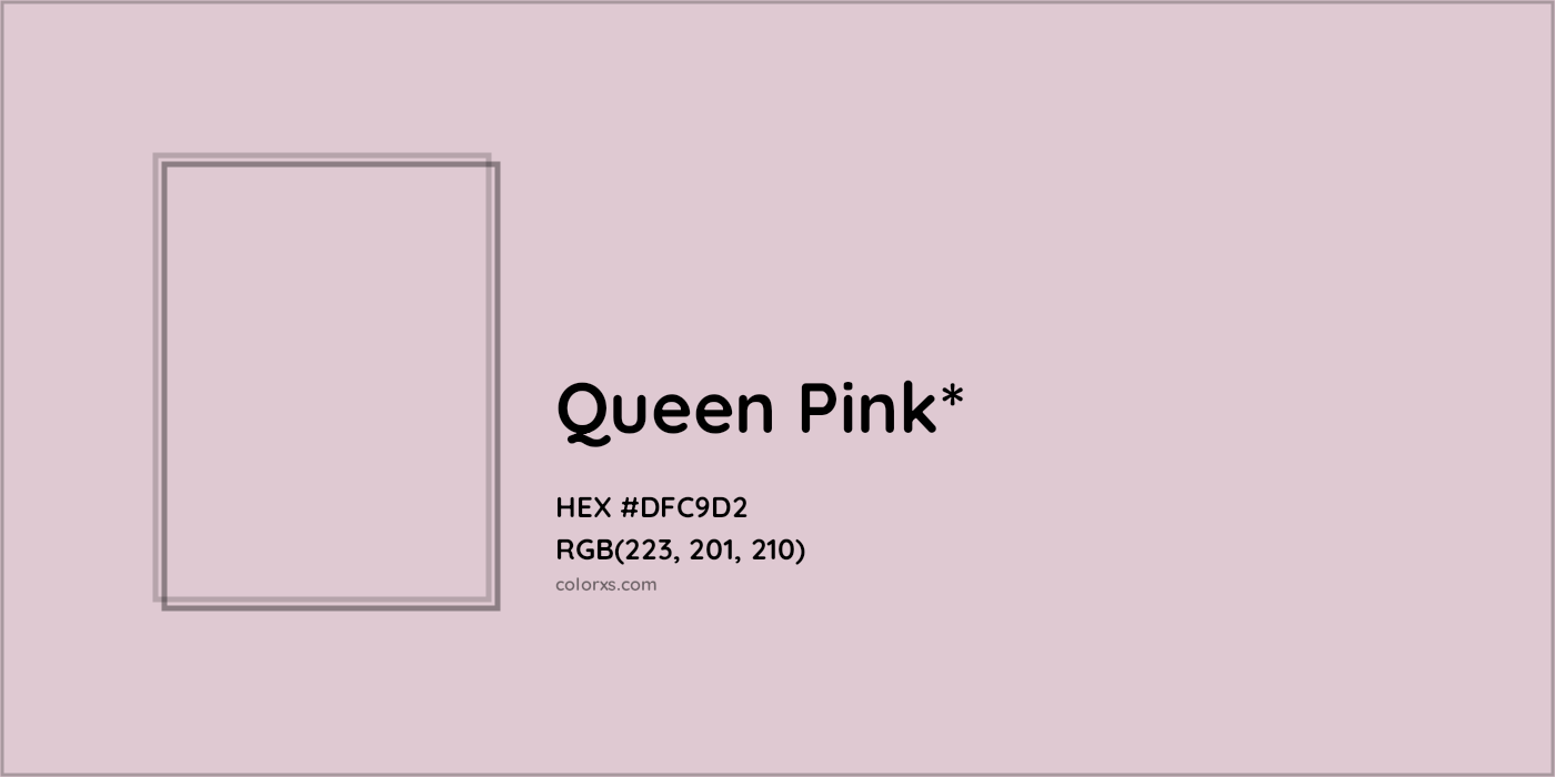 HEX #DFC9D2 Color Name, Color Code, Palettes, Similar Paints, Images