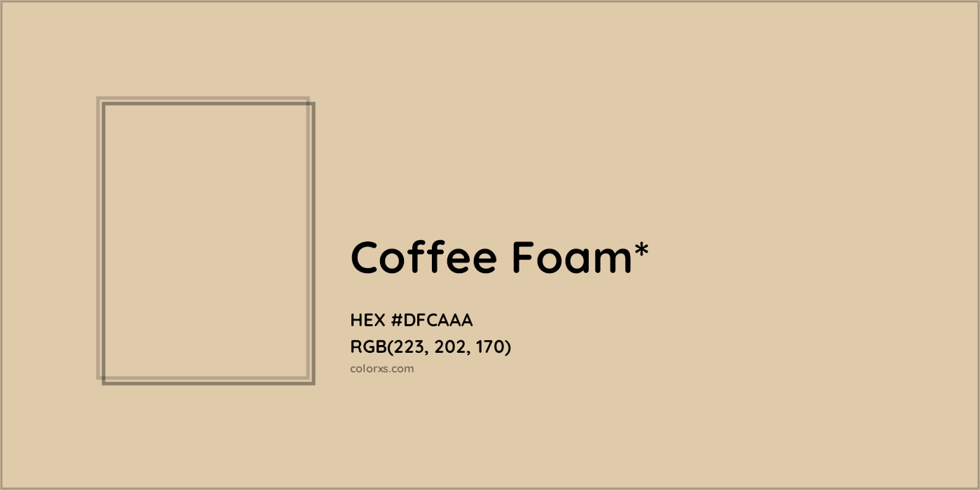 HEX #DFCAAA Color Name, Color Code, Palettes, Similar Paints, Images