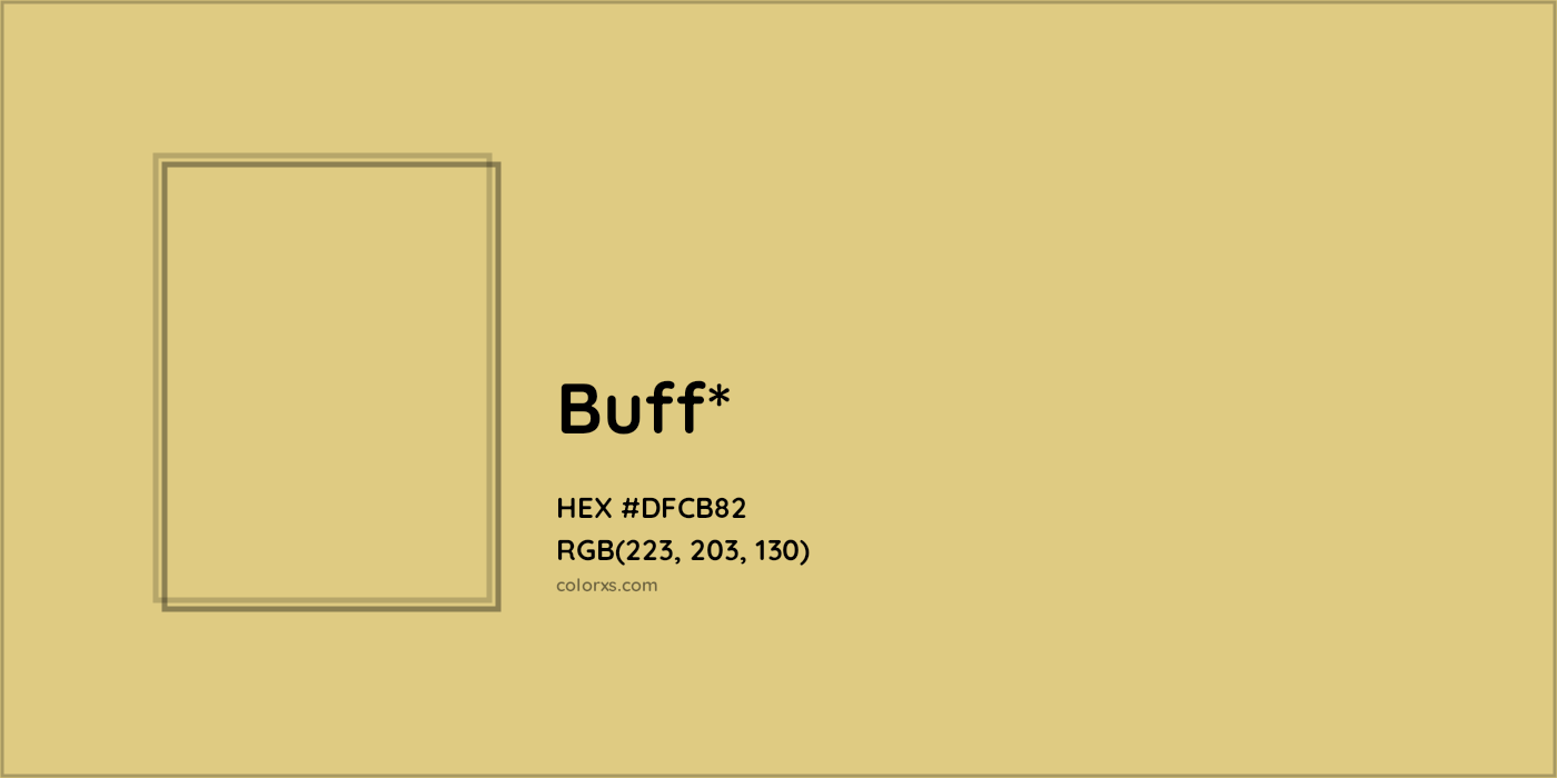 HEX #DFCB82 Color Name, Color Code, Palettes, Similar Paints, Images