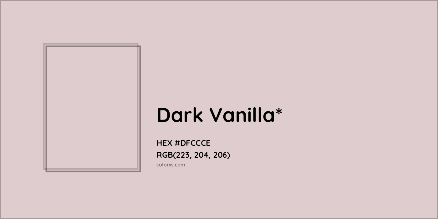 HEX #DFCCCE Color Name, Color Code, Palettes, Similar Paints, Images