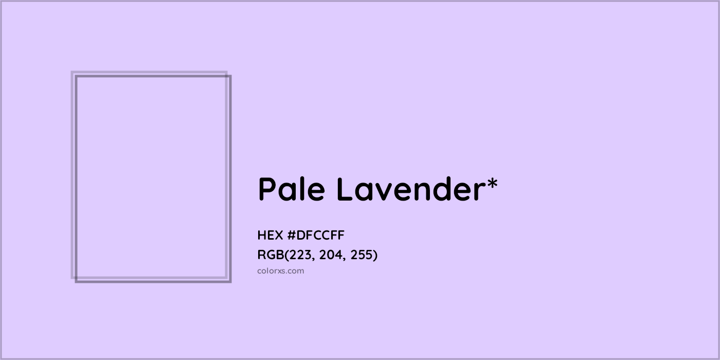 HEX #DFCCFF Color Name, Color Code, Palettes, Similar Paints, Images