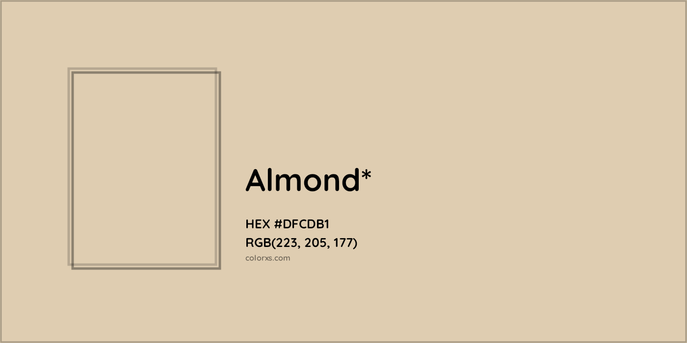 HEX #DFCDB1 Color Name, Color Code, Palettes, Similar Paints, Images