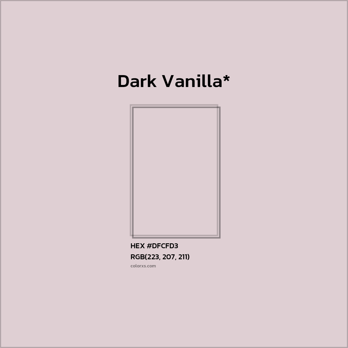HEX #DFCFD3 Color Name, Color Code, Palettes, Similar Paints, Images