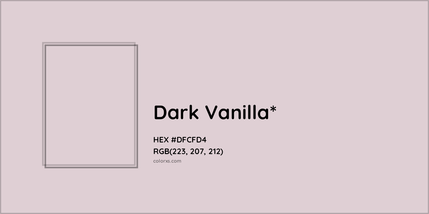 HEX #DFCFD4 Color Name, Color Code, Palettes, Similar Paints, Images