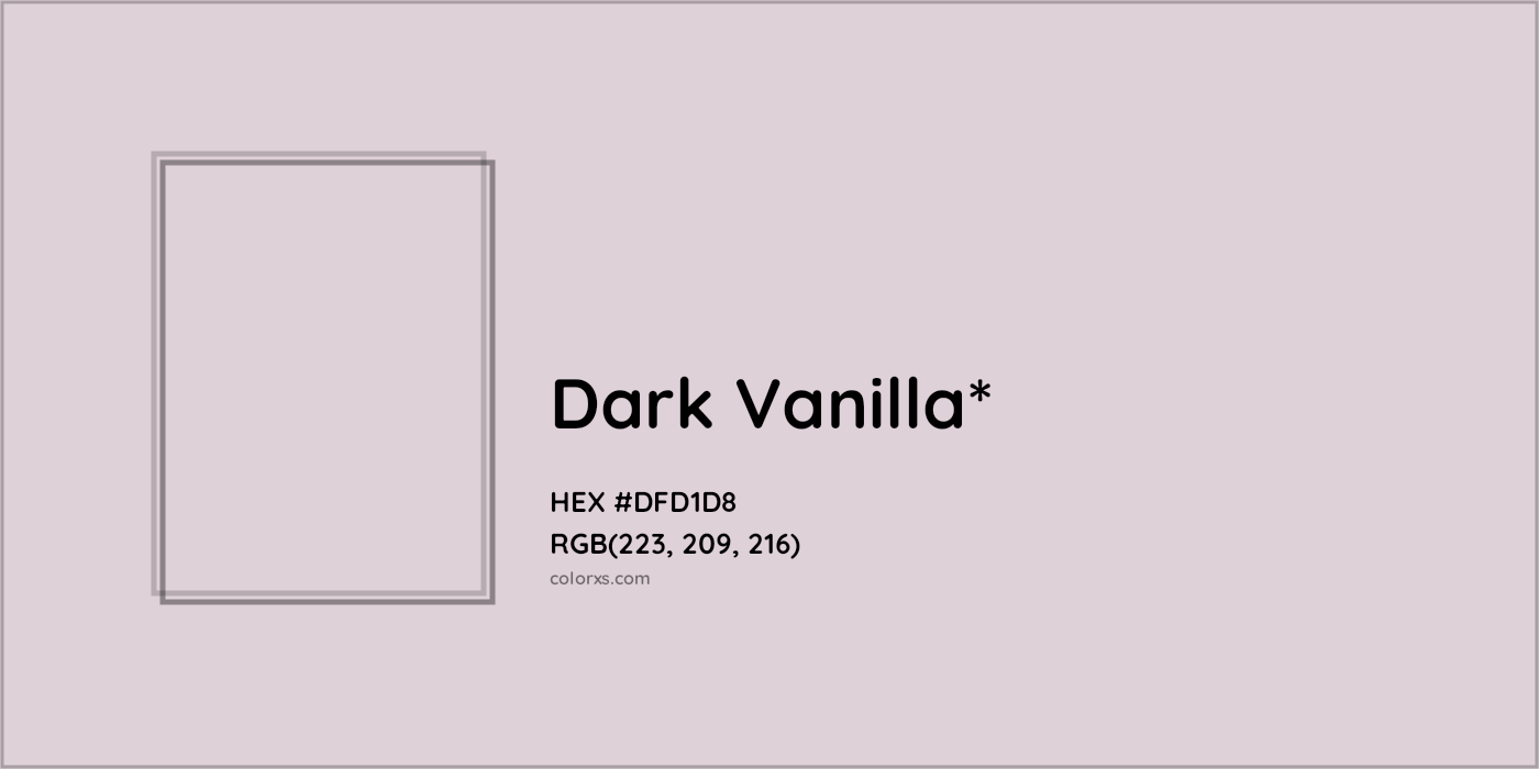 HEX #DFD1D8 Color Name, Color Code, Palettes, Similar Paints, Images