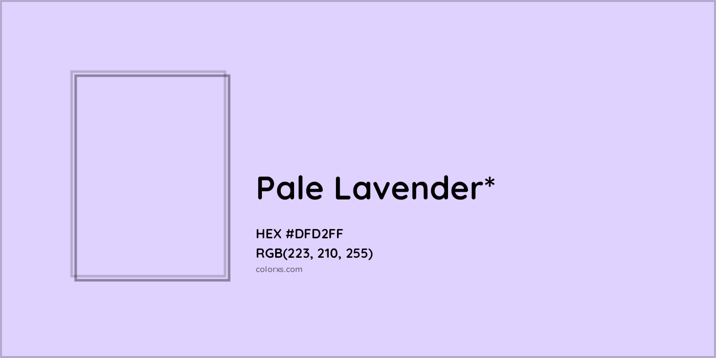 HEX #DFD2FF Color Name, Color Code, Palettes, Similar Paints, Images