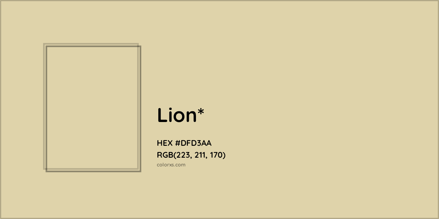 HEX #DFD3AA Color Name, Color Code, Palettes, Similar Paints, Images
