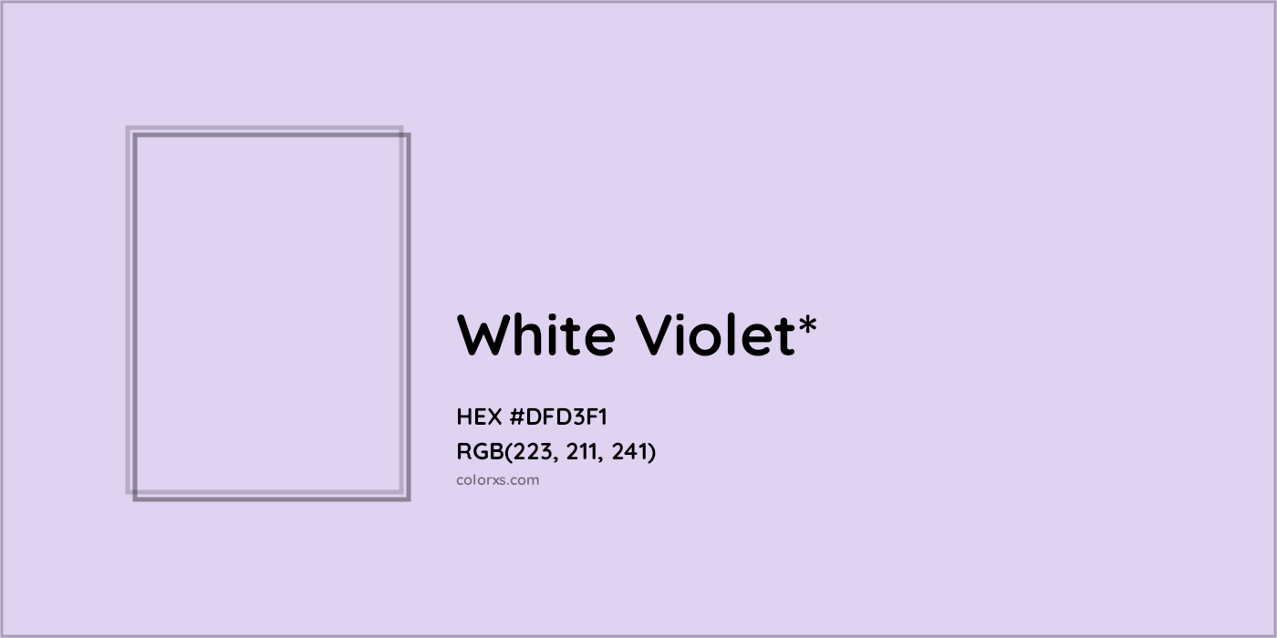 HEX #DFD3F1 Color Name, Color Code, Palettes, Similar Paints, Images