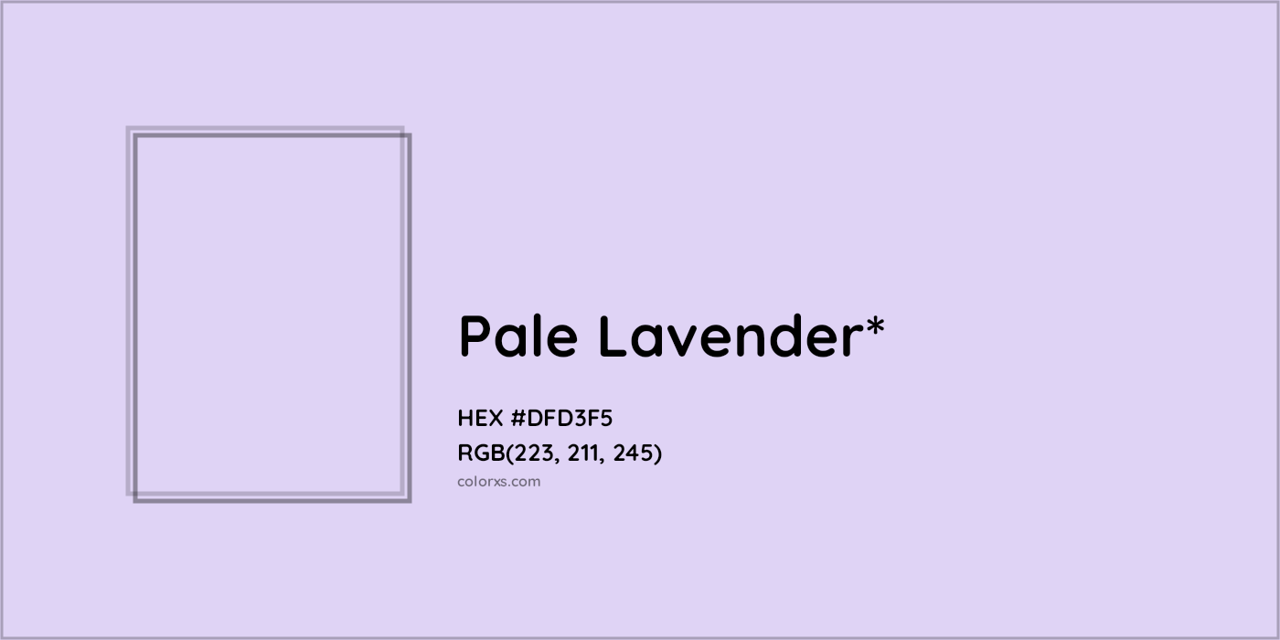 HEX #DFD3F5 Color Name, Color Code, Palettes, Similar Paints, Images