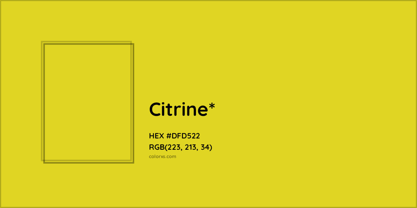 HEX #DFD522 Color Name, Color Code, Palettes, Similar Paints, Images