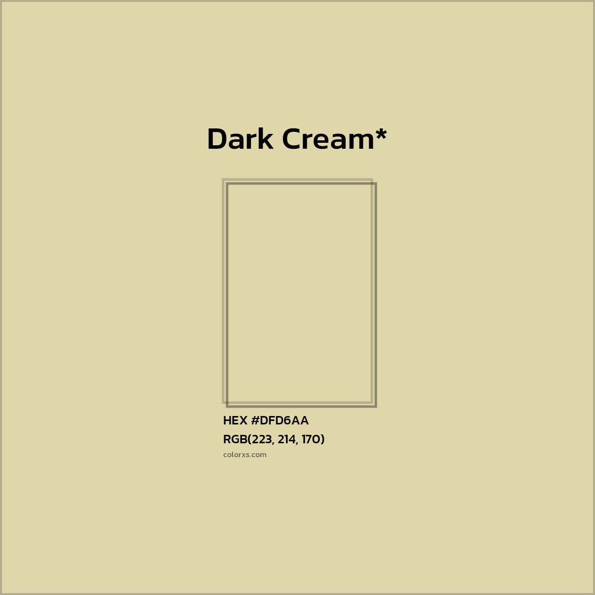 HEX #DFD6AA Color Name, Color Code, Palettes, Similar Paints, Images