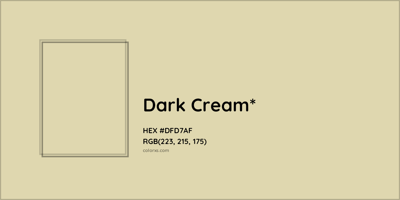 HEX #DFD7AF Color Name, Color Code, Palettes, Similar Paints, Images